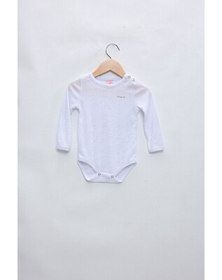 Conjunto pijama Branco | 12-18 meses