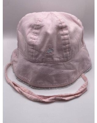 Chapéu Bucket rosa | 12 meses