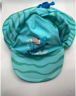 Chapéu piscina com proteção solar | 12-24 meses