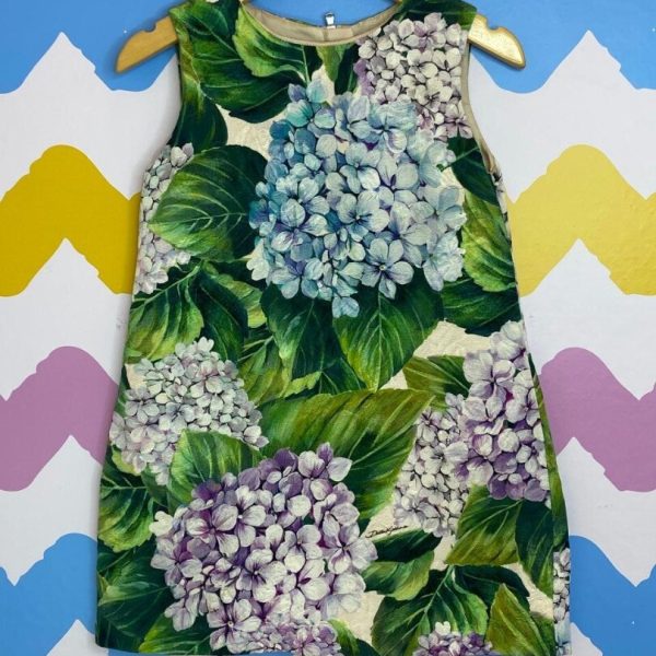 Vestido Hortências