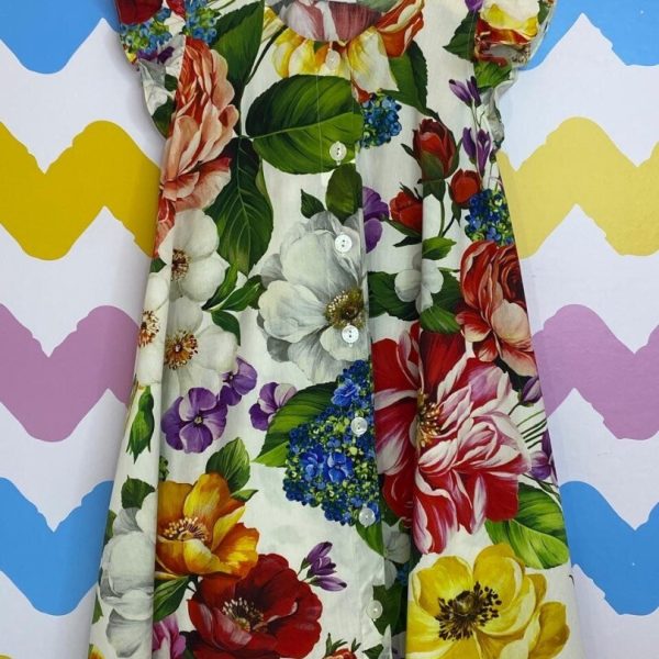 Vestido florido
