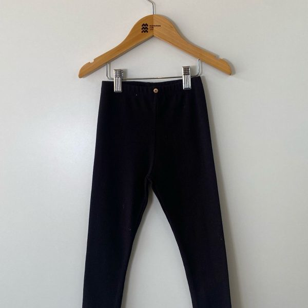 Legging preta 3 anos