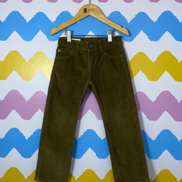 Calça veludo cotelê