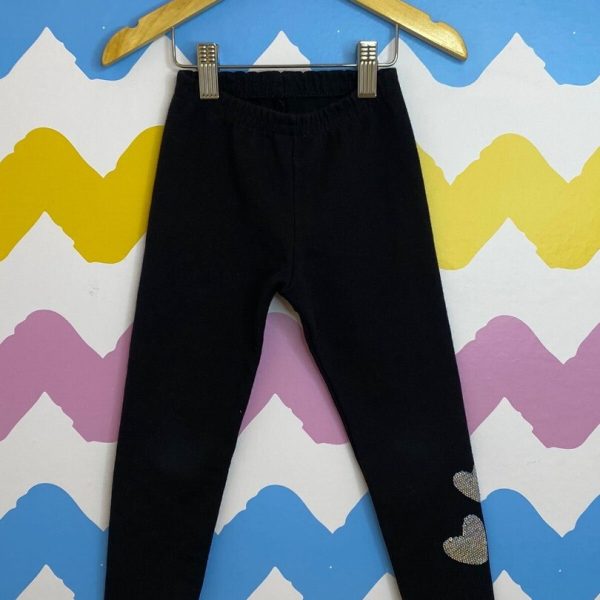 Calça legging preta