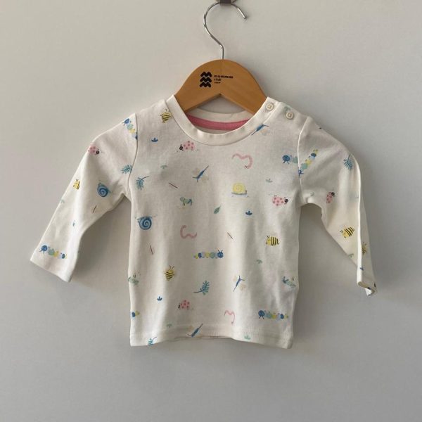 Pijama bichinhos 3 meses