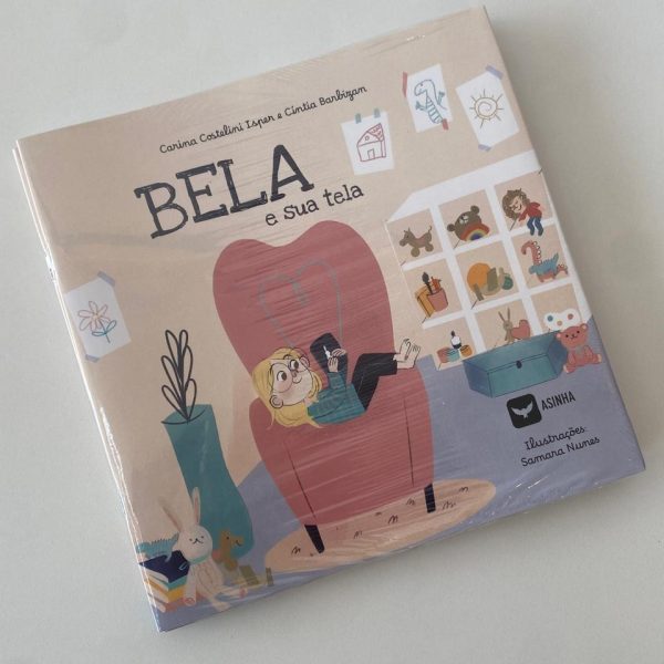 Livro "Bela e sua tela"