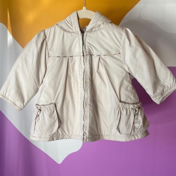 Jaqueta Puffer Vintage para 6 meses | Burberry