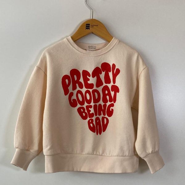 Blusa de moletom 2 anos