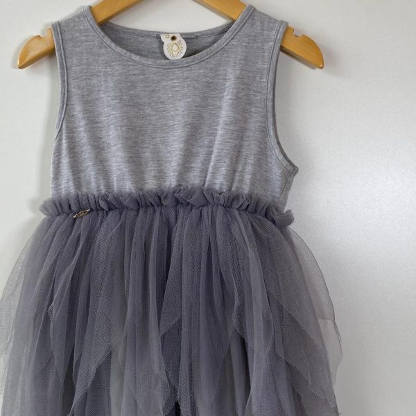 Vestido com tule 2 anos