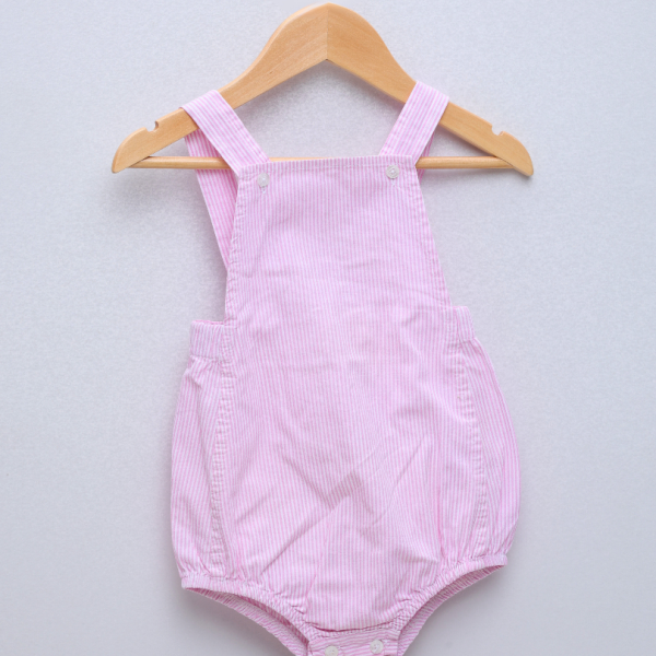 Romper listrado rosa