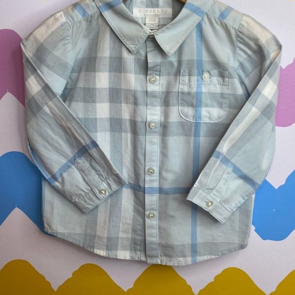 Camisa xadrez azul