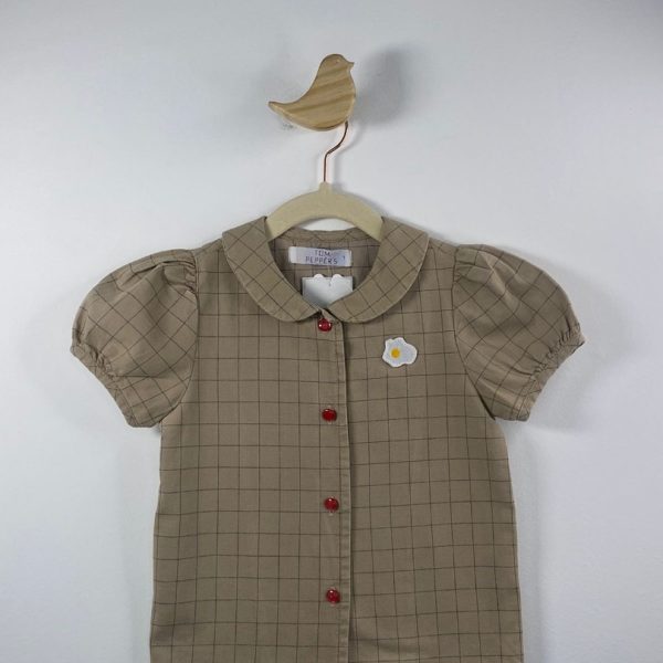 Camisa xadrez 12 meses