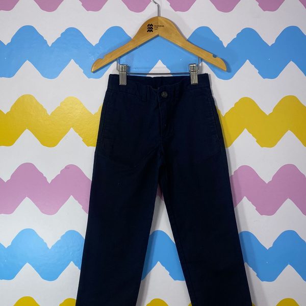 Calça azul