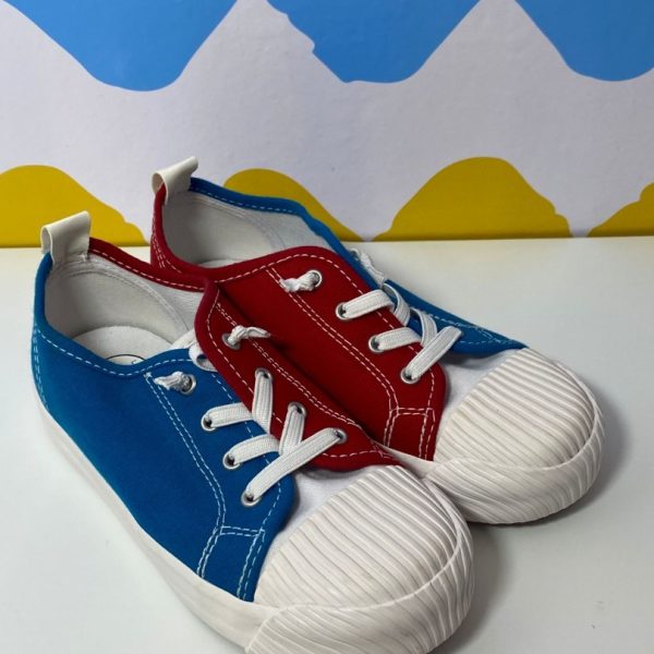 Tenis Bicolor