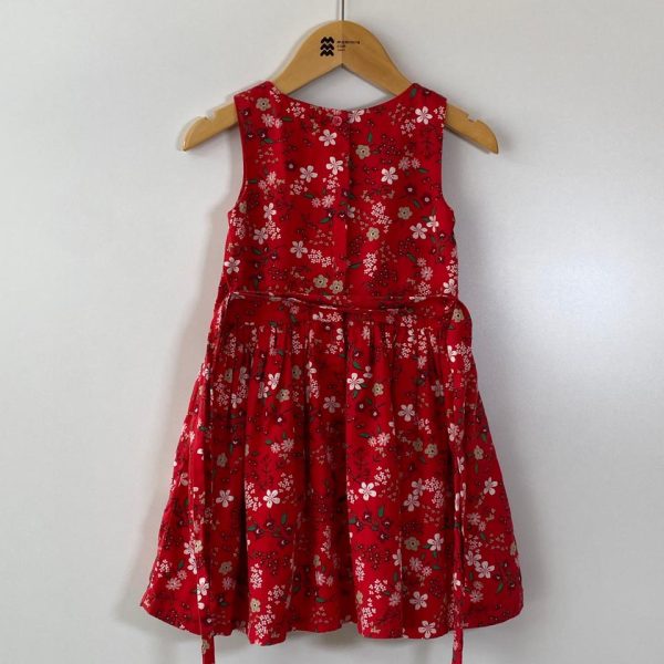 Vestido florido 3 anos