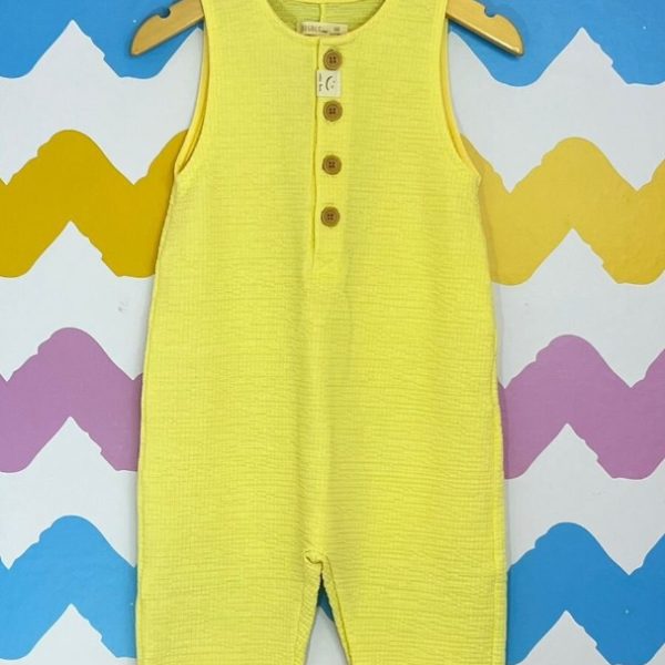 Macacão Amarelo
