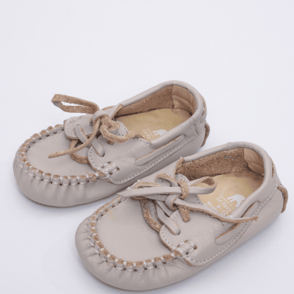 Mocassim off white