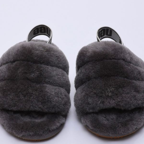 Slide fluff cinza