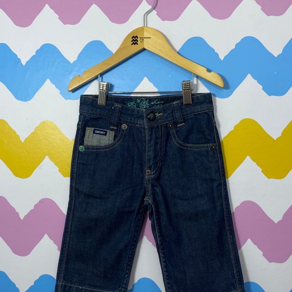 Bermuda jeans 5 anos