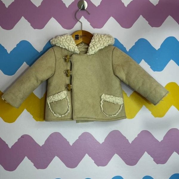 Casaco forrado Teddy 3 meses