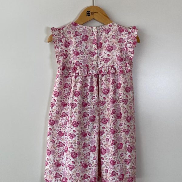 Vestido florido 4 anos