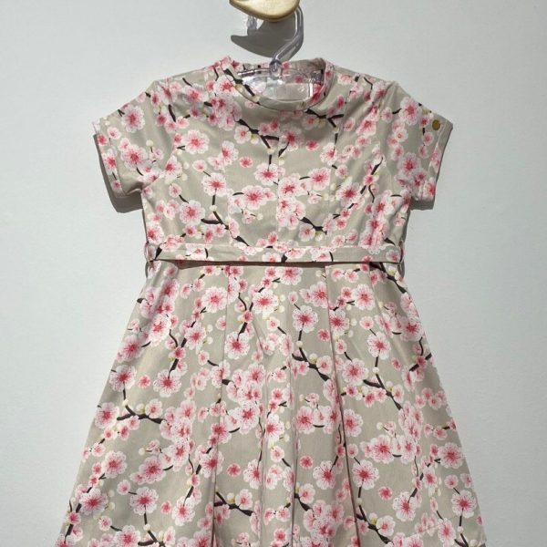 Vestido de festa florido