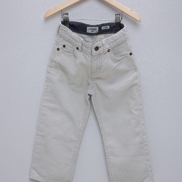 Calça de veludo