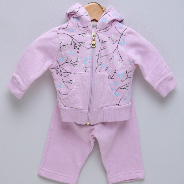 Conjunto moletom lilás