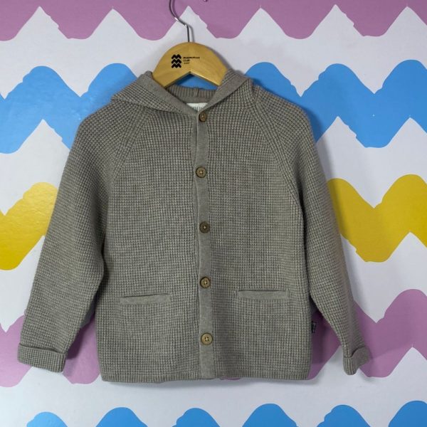 Cardigan de tricô 2 anos