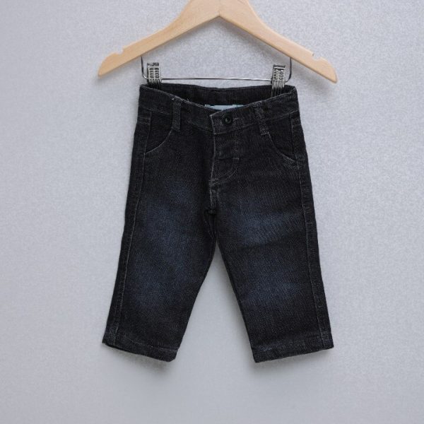 Calça jeans preta