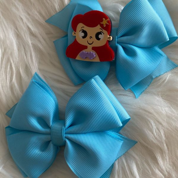 Kit de laços para cabelo infantil