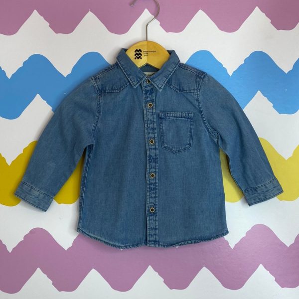 Camisa jeans
