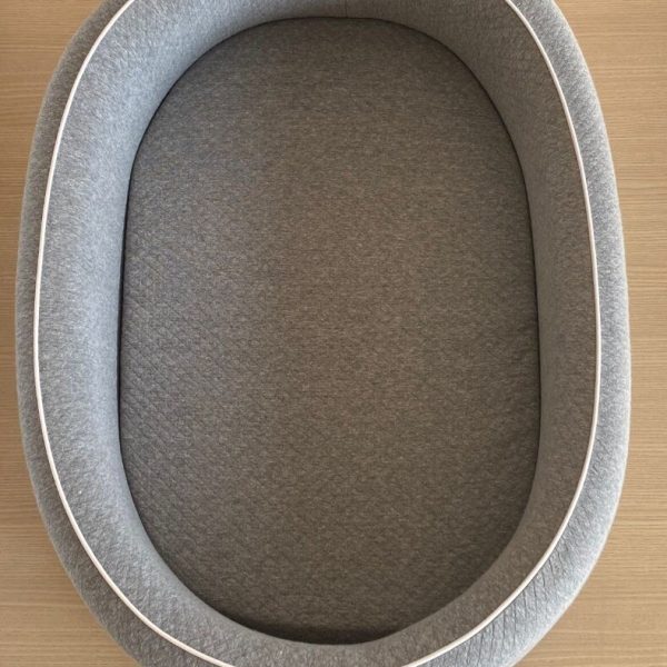 Ninho Redutor de Berço Matelassê Cinza