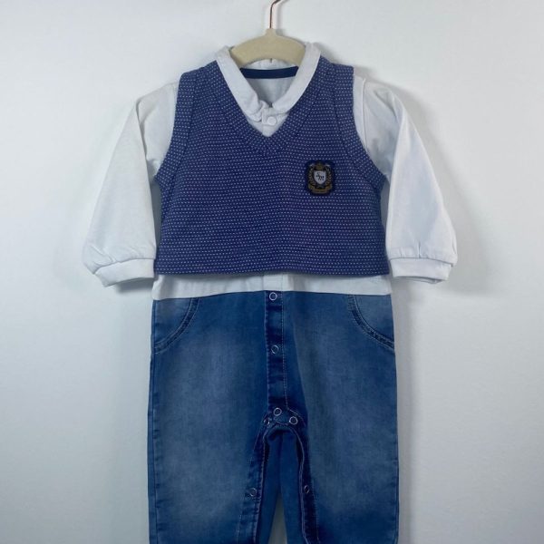 Macacão jeans