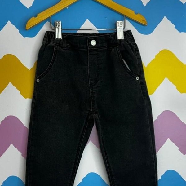 Calça jeans preta