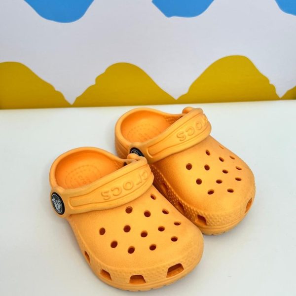 Crocs laranja C4 |18-19