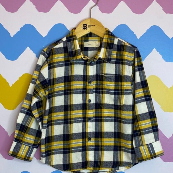 Camisa xadrez