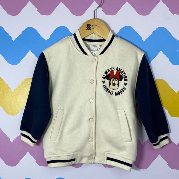 Bomber de moletom