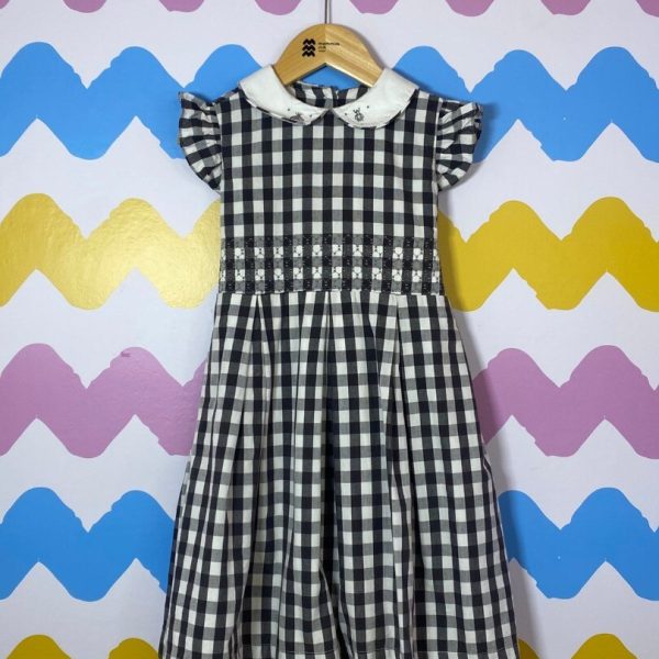 Vestido xadrez