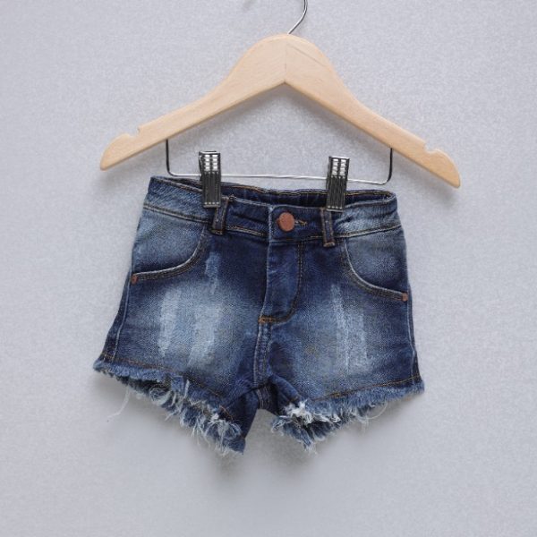 Shorts jeans 2 anos