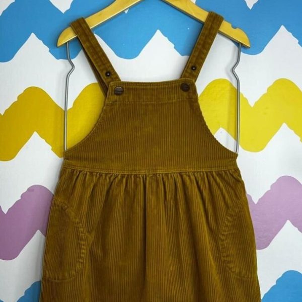 Jardineira mostarda | Zara