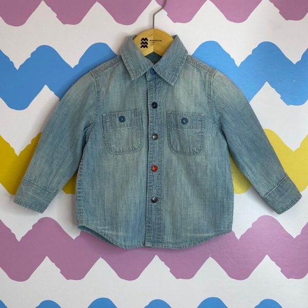 Camisa jeans