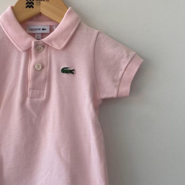 Camiseta gola polo 12 meses