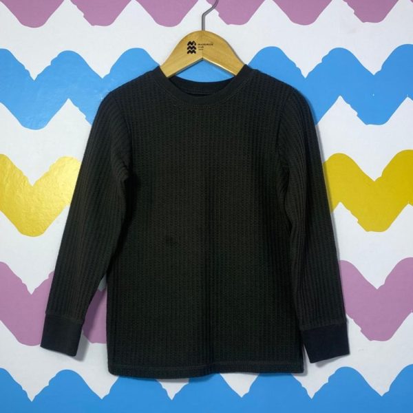 Blusa manga longa 4 anos