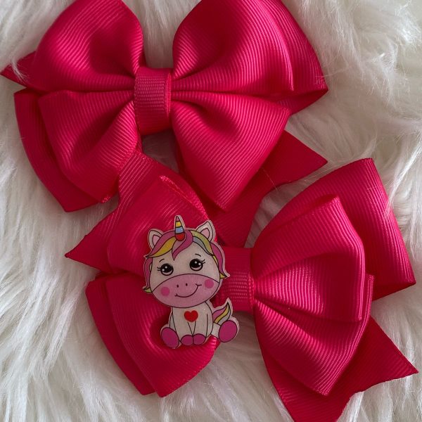 Kit laços para cabelo infantil