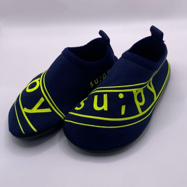 Sapatilha neoprene marinho