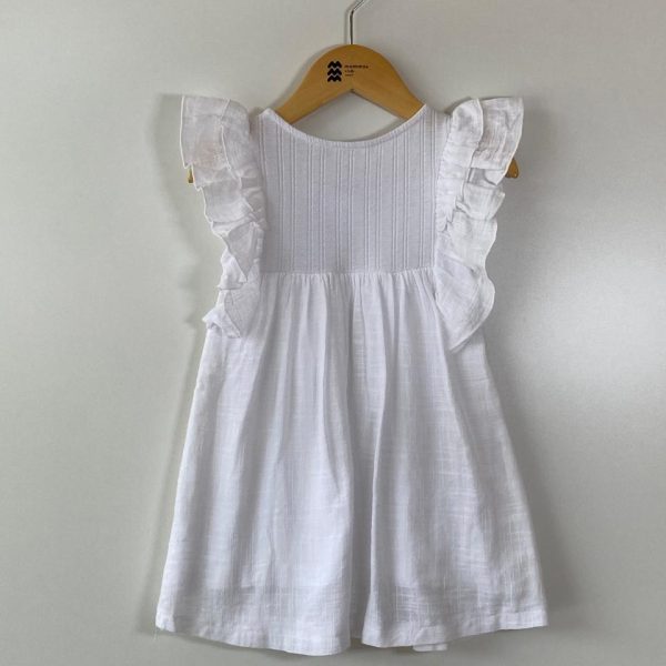 Vestido de linho 2 anos