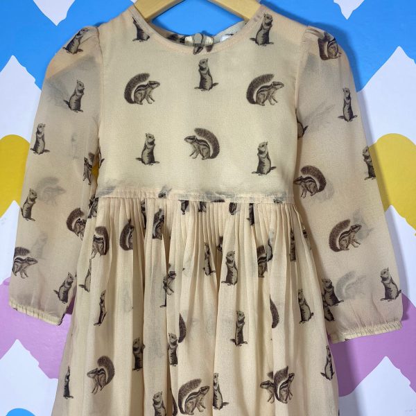 Vestido esquilo