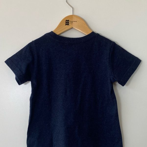 Camiseta azul
