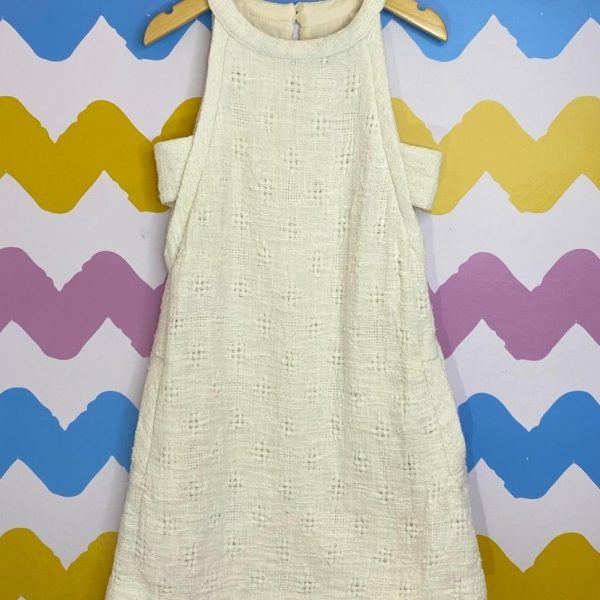 Vestido off-white
